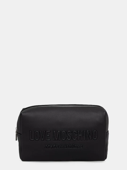 Zdjęcie produktu Love Moschino kosmetyczka damska czarny