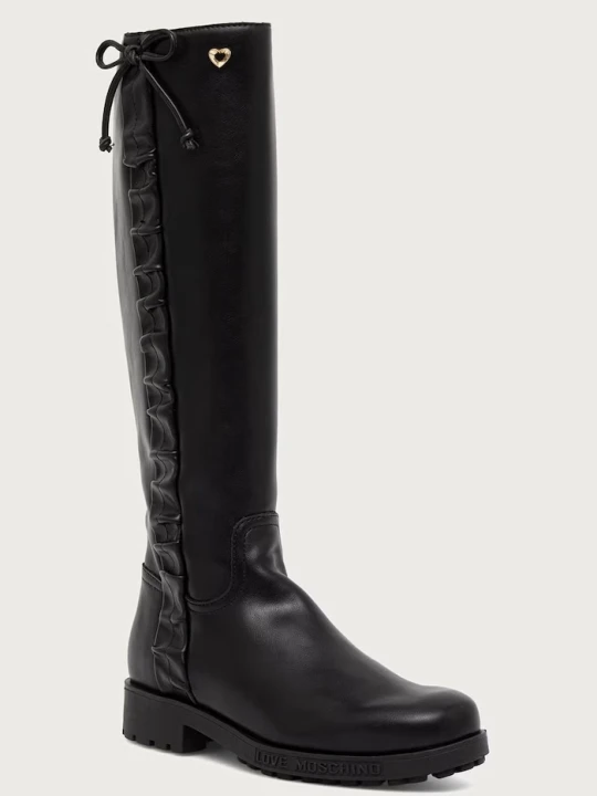 Zdjęcie produktu Love Moschino kozaki damskie czarny
