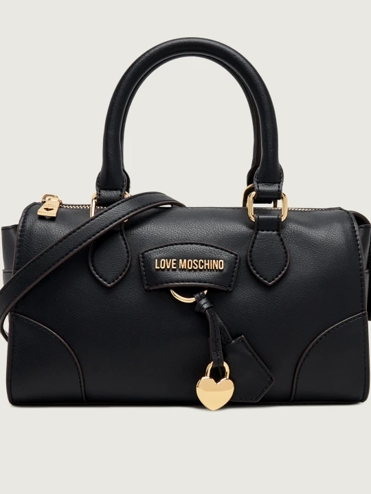 Zdjęcie produktu Love Moschino Kuferek Charmy czarny