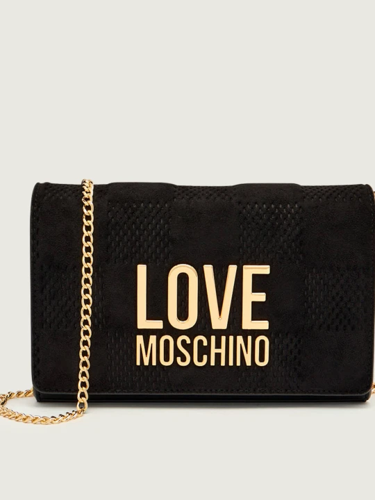 Zdjęcie produktu Love Moschino Listonoszka / kopertówka czarny