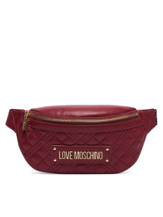 Zdjęcie produktu LOVE MOSCHINO Nerka JC4003PP1PLA0552 Bordowy