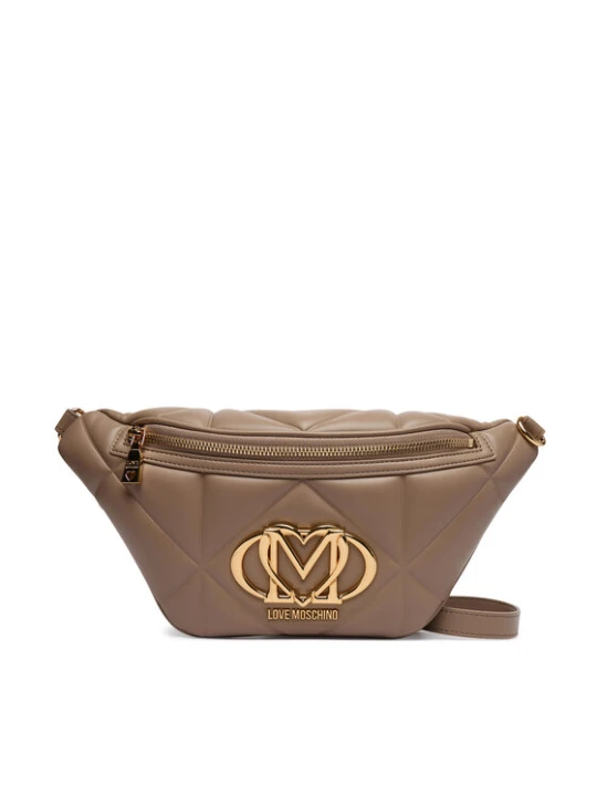 Zdjęcie produktu LOVE MOSCHINO Nerka JC4256PP0PLC0000 Beżowy