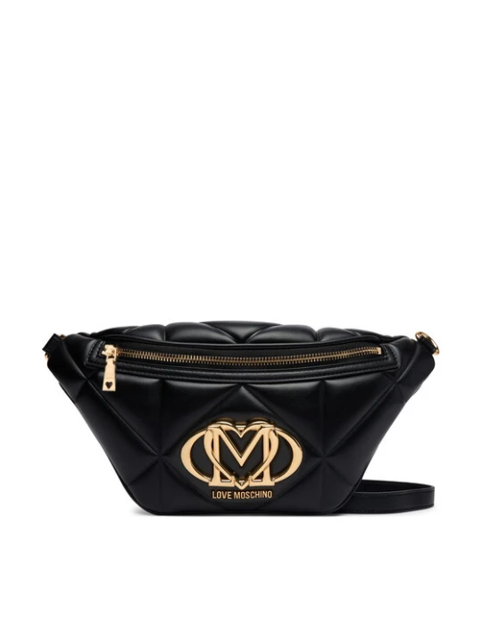 Zdjęcie produktu LOVE MOSCHINO Nerka JC4256PP0PLC0000 Czarny