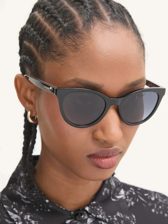 Zdjęcie produktu Love Moschino okulary przeciwsłoneczne czarny