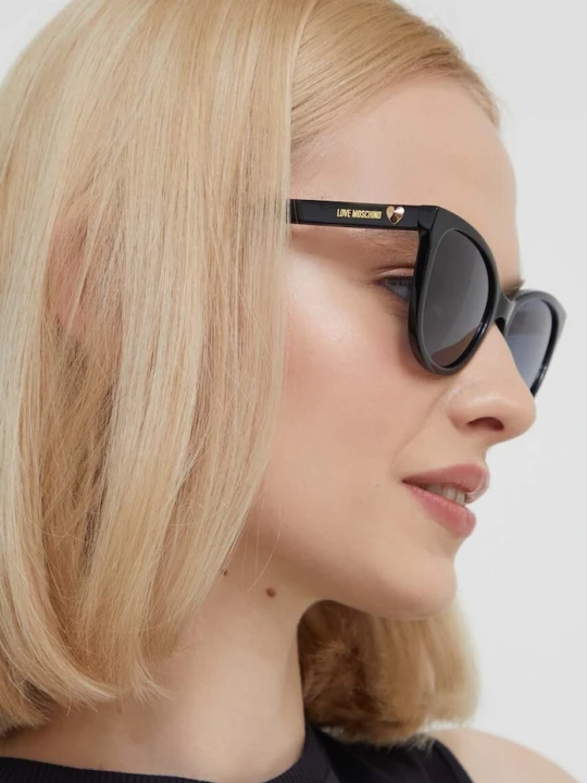 Zdjęcie produktu Love Moschino okulary przeciwsłoneczne czarny