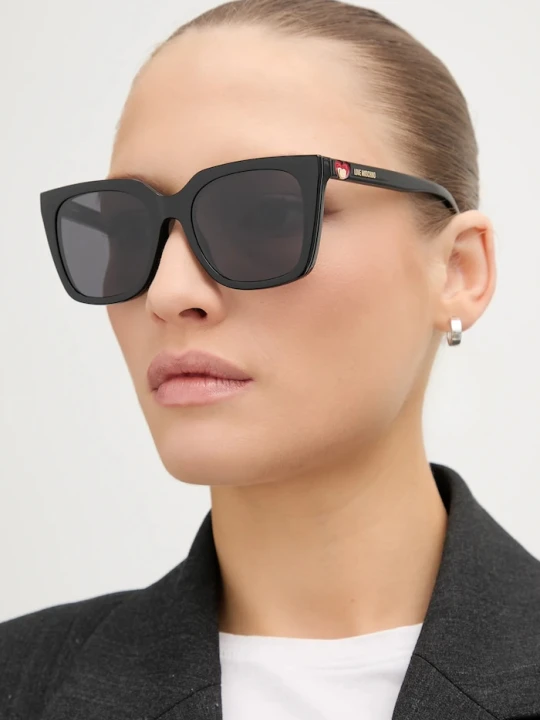 Zdjęcie produktu Love Moschino okulary przeciwsłoneczne czarny