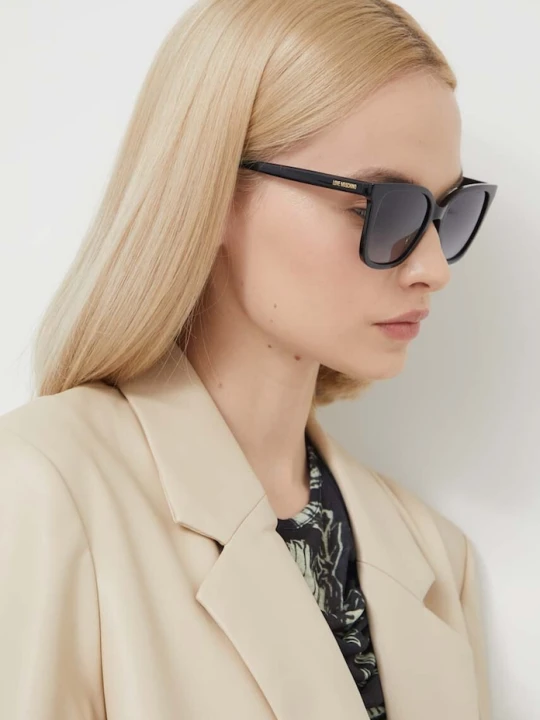Zdjęcie produktu Love Moschino okulary przeciwsłoneczne czarny