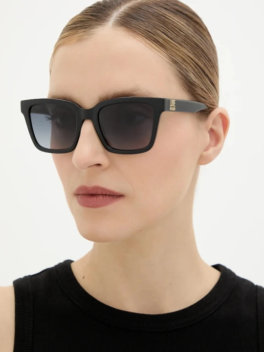 Zdjęcie produktu Love Moschino okulary przeciwsłoneczne czarny