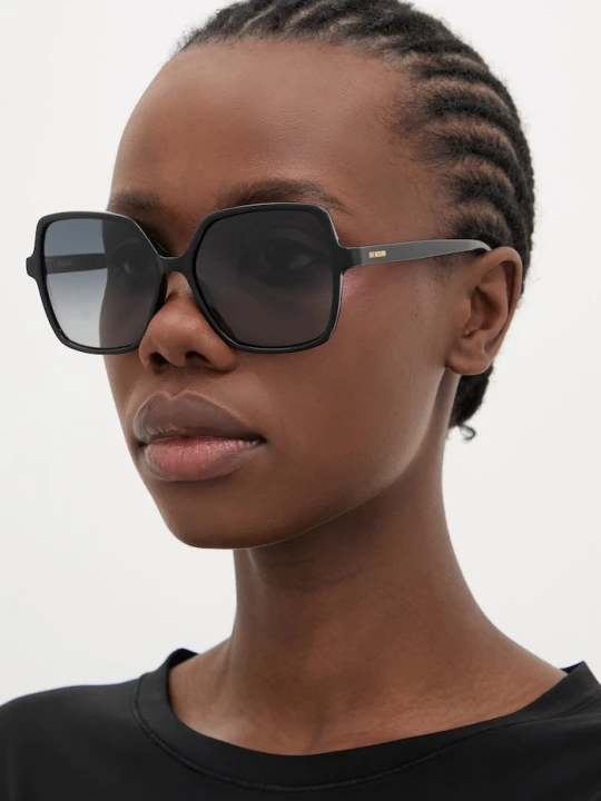 Zdjęcie produktu Love Moschino okulary przeciwsłoneczne czarny