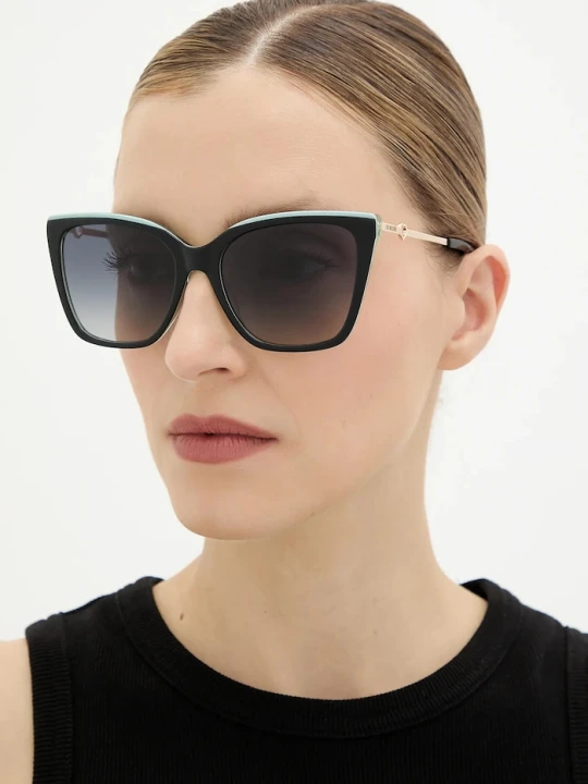 Zdjęcie produktu Love Moschino okulary przeciwsłoneczne czarny