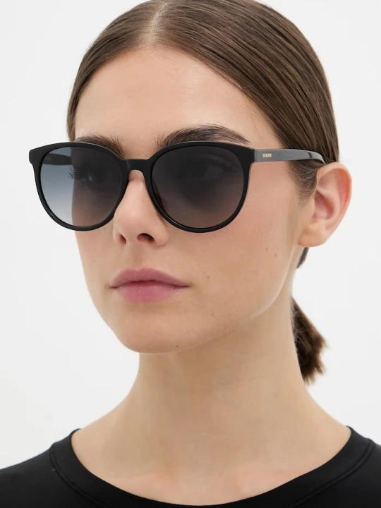 Zdjęcie produktu Love Moschino okulary przeciwsłoneczne damskie czarny
