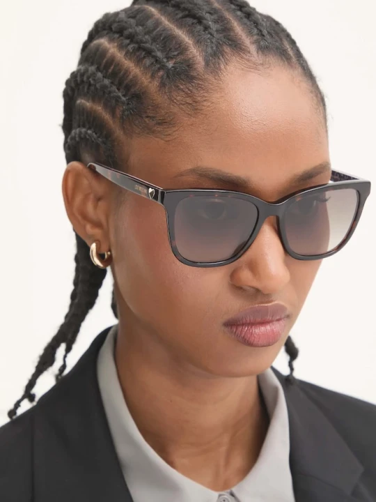 Zdjęcie produktu Love Moschino okulary przeciwsłoneczne brązowy