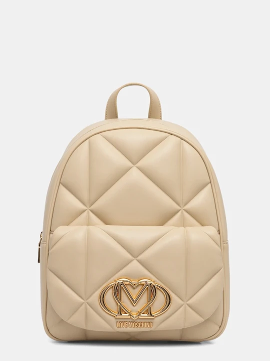 Zdjęcie produktu Love Moschino plecak beżowy