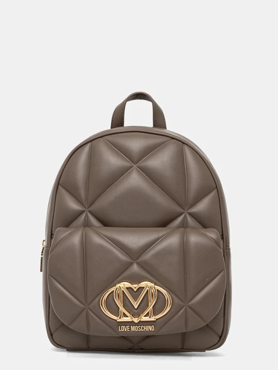 Zdjęcie produktu Love Moschino plecak brązowy