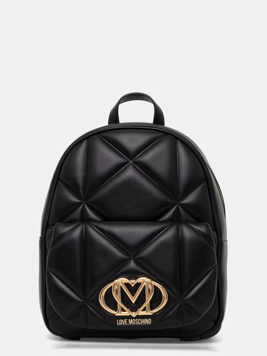 Zdjęcie produktu Love Moschino plecak damski czarny