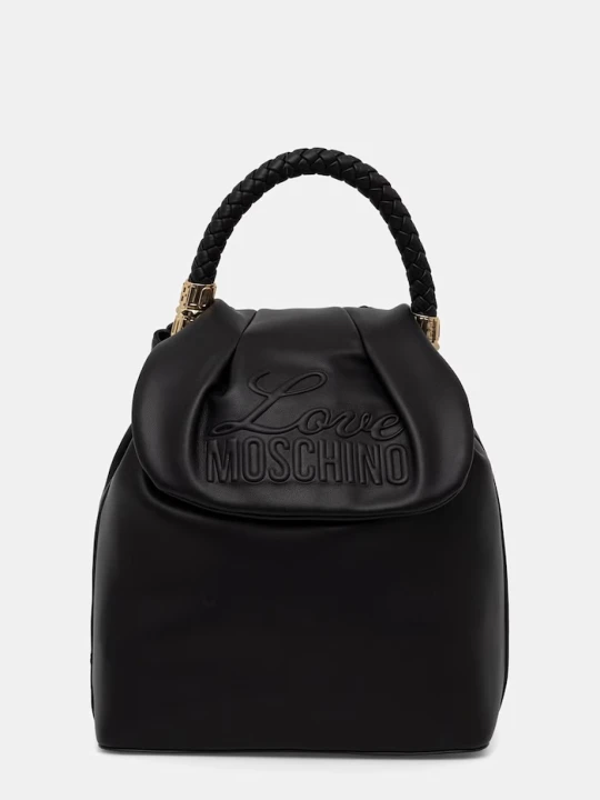 Zdjęcie produktu Love Moschino plecak damski czarny
