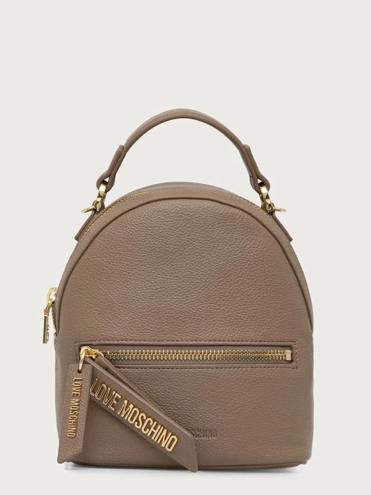 Zdjęcie produktu Love Moschino plecak damski beżowy