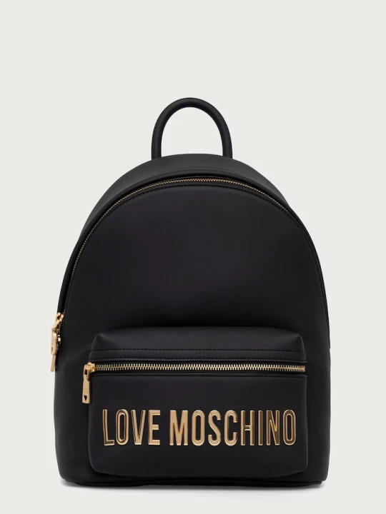 Zdjęcie produktu Love Moschino plecak damski z imitacji skóry czarny