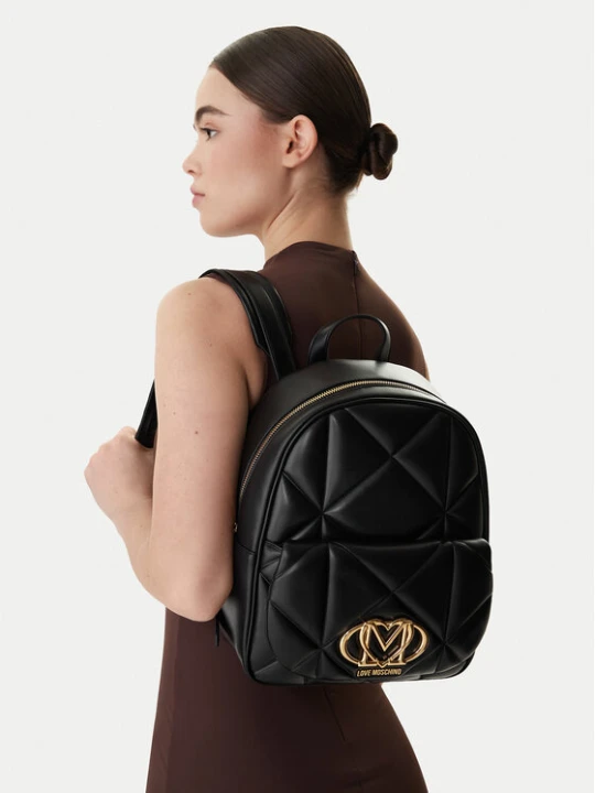 Zdjęcie produktu LOVE MOSCHINO Plecak JC4037PP1OLC0000 Czarny