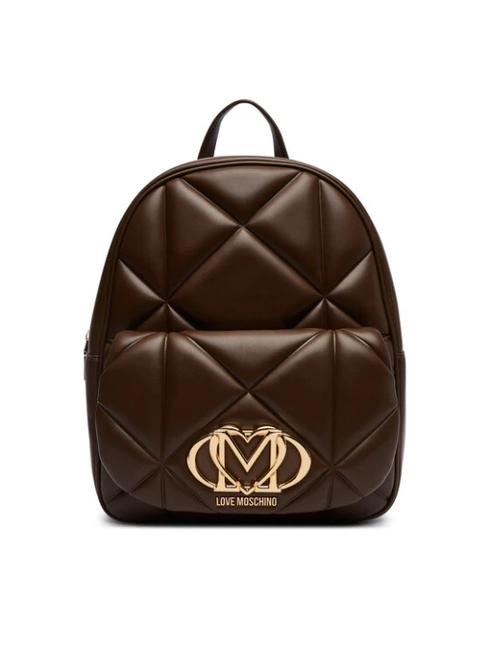 Zdjęcie produktu LOVE MOSCHINO Plecak JC4037PP1PLC0300 Brązowy