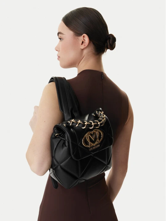 Zdjęcie produktu LOVE MOSCHINO Plecak JC4114PP1OLC0000 Czarny