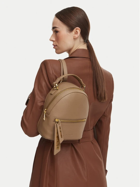 Zdjęcie produktu LOVE MOSCHINO Plecak JC4229PP0PKG0105 Beżowy