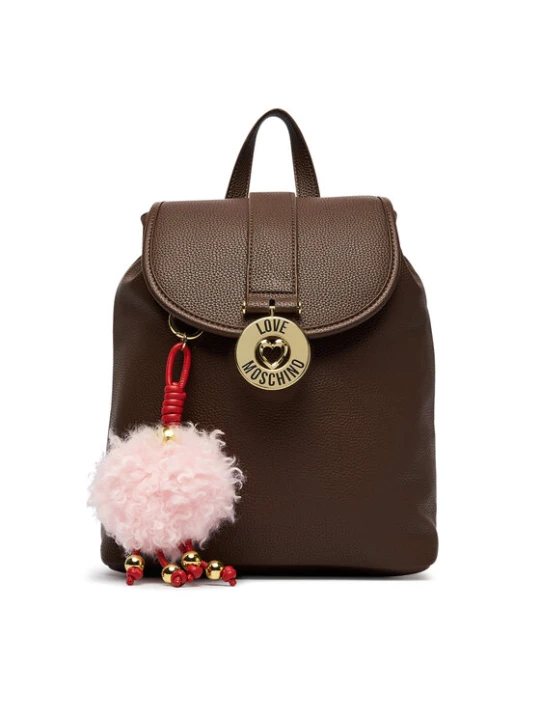 Zdjęcie produktu LOVE MOSCHINO Plecak JC4237PP0PKI0313 Brązowy