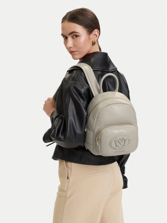 Zdjęcie produktu LOVE MOSCHINO Plecak JC4332PP0OKM0101 Szary