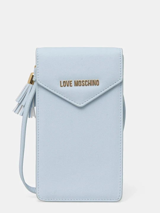 Zdjęcie produktu Love Moschino pokrowiec na telefon niebieski