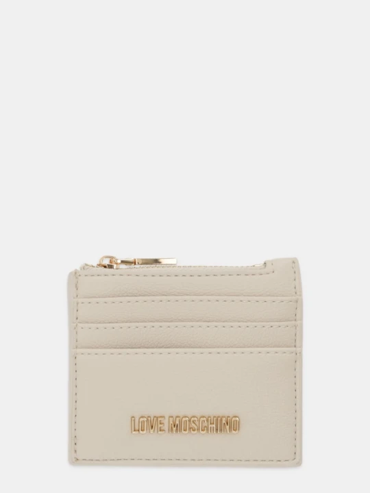 Zdjęcie produktu Love Moschino portfel beżowy