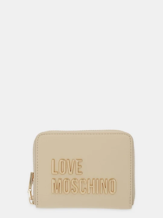 Zdjęcie produktu Love Moschino portfel beżowy