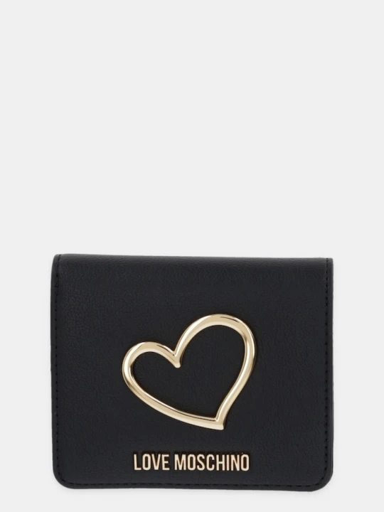 Zdjęcie produktu Love Moschino portfel czarny