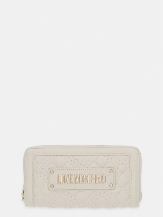Zdjęcie produktu Love Moschino portfel beżowy