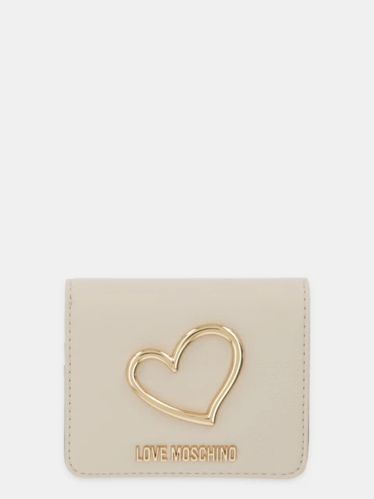 Zdjęcie produktu Love Moschino portfel beżowy