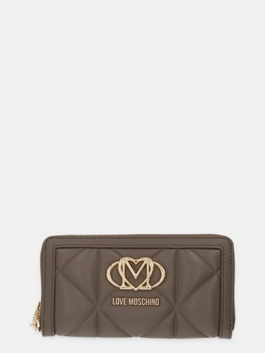 Zdjęcie produktu Love Moschino portfel brązowy