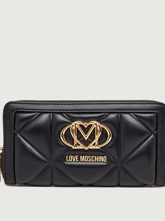 Zdjęcie produktu Love Moschino Portfel czarny