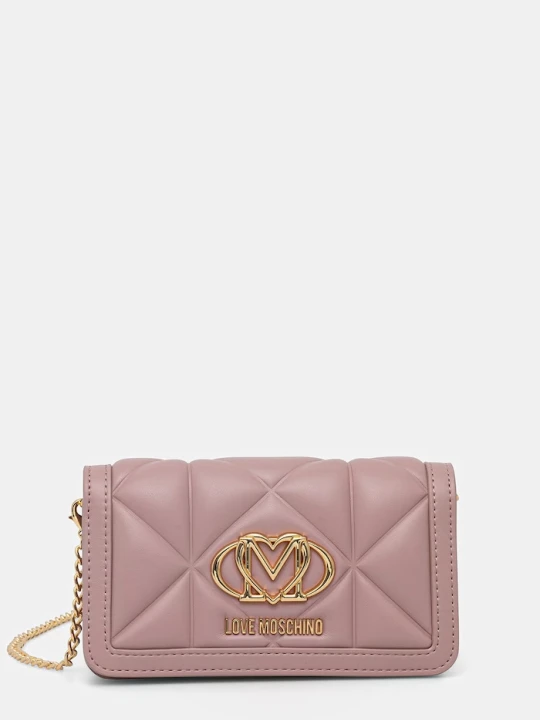 Zdjęcie produktu Love Moschino portfel damski różowy