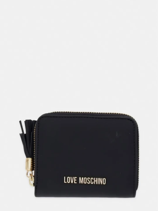 Zdjęcie produktu Love Moschino portfel damski czarny