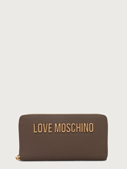 Zdjęcie produktu Love Moschino portfel damski brązowy