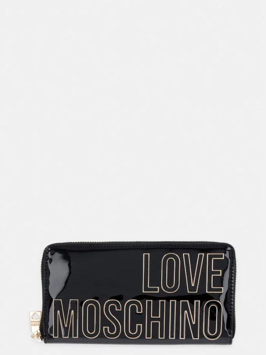 Zdjęcie produktu Love Moschino portfel damski z imitacji skóry czarny