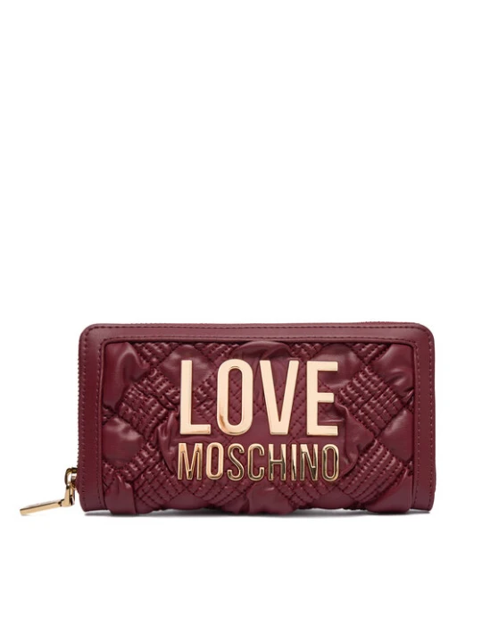 Zdjęcie produktu LOVE MOSCHINO Portfel JC5602PP1PL1055A Bordowy