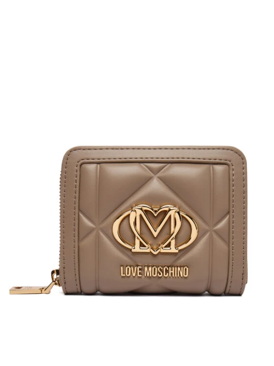 Zdjęcie produktu LOVE MOSCHINO Portfel JC5641PP0PLC0105 Beżowy