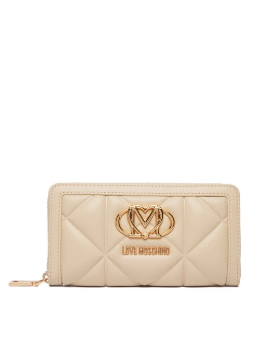 Zdjęcie produktu LOVE MOSCHINO Portfel JC5644PP1PLC0129 Beżowy