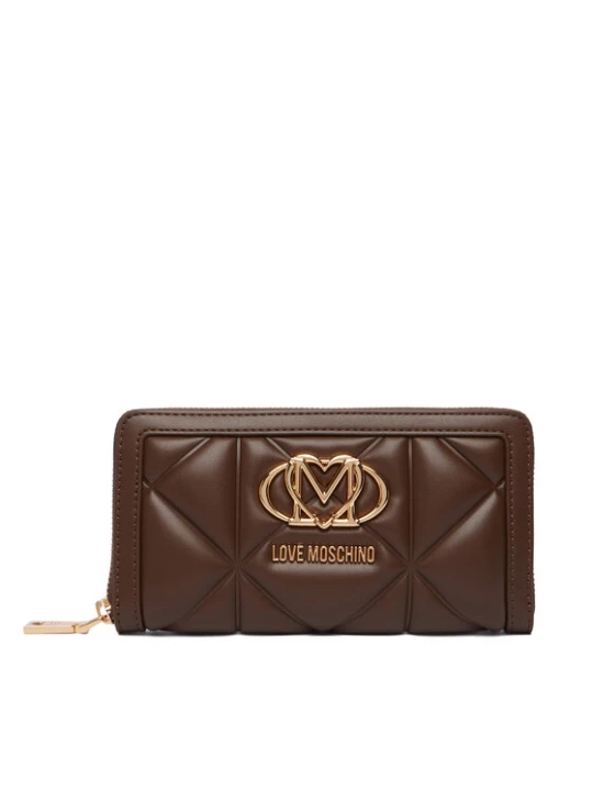 Zdjęcie produktu LOVE MOSCHINO Portfel JC5644PP1PLC0300 Brązowy