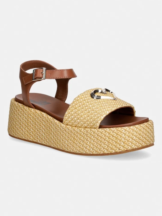 Zdjęcie produktu Love Moschino sandały brązowy