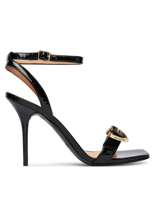 Zdjęcie produktu LOVE MOSCHINO Sandały JA16089G1OIH0000 Czarny