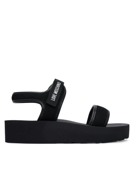 Zdjęcie produktu LOVE MOSCHINO Sandały JA16144I0OIQI00A Czarny