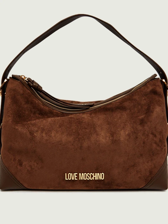 Zdjęcie produktu Love Moschino Shopperka brązowy