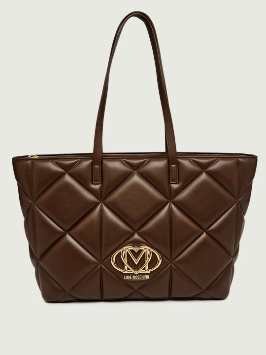 Zdjęcie produktu Love Moschino Shopperka brązowy