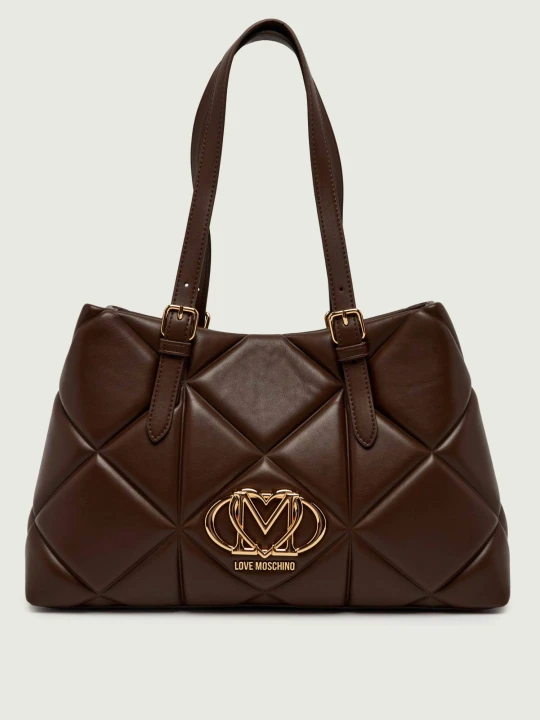 Zdjęcie produktu Love Moschino Shopperka brązowy